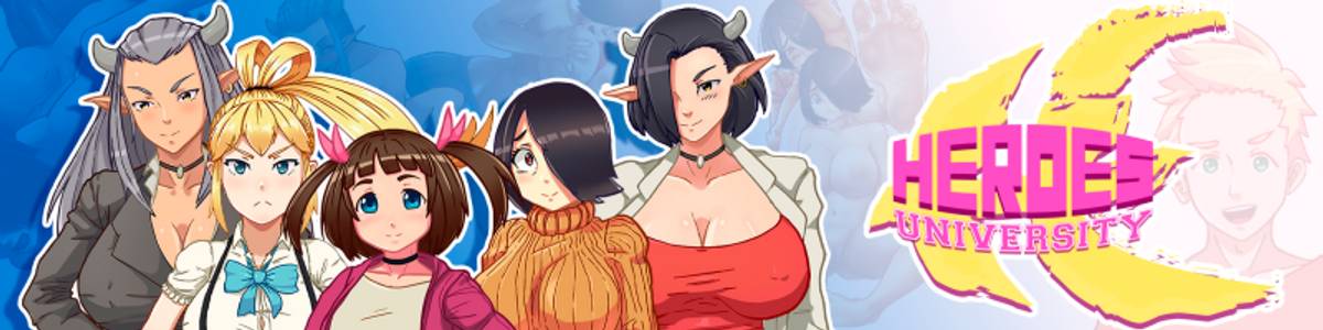 Heroes University H adult sex game