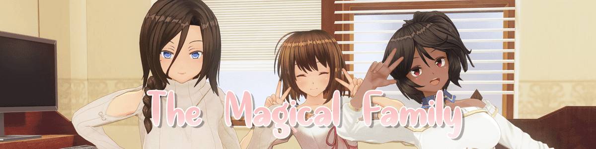 The Magical Family adult sex game