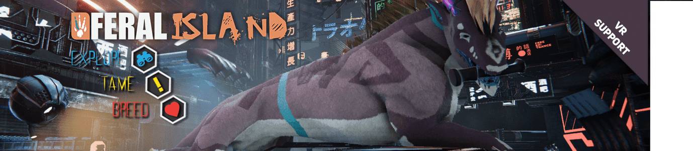 Feral Island adult sex game