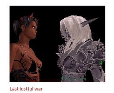 Last lustful war adult sex game