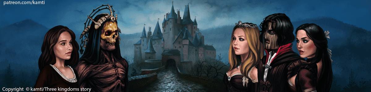 Three kingdoms story: Conussia adult sex game