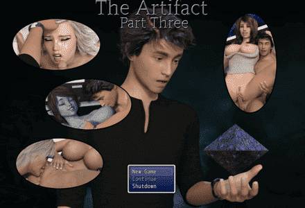 The Artifact Part Three adult sex game