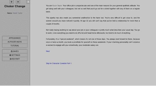 Choker Change adult sex game