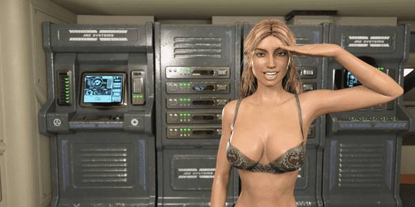 Cybergenic:1 Prequel adult sex game