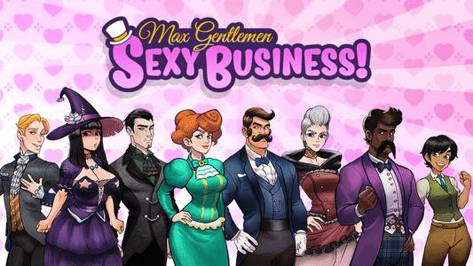 Max Gentlemen Sexy Business! adult sex game