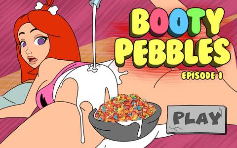 Booty Pebbles adult sex game