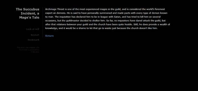 The Succubus Incident a Mage's Tale adult sex game