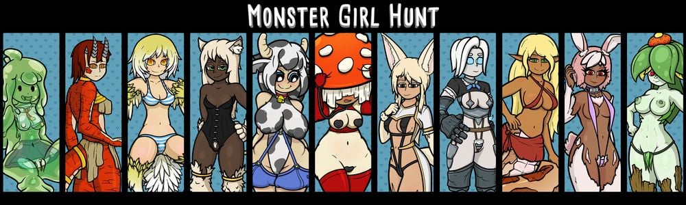 Monster Girl Hunt adult sex game