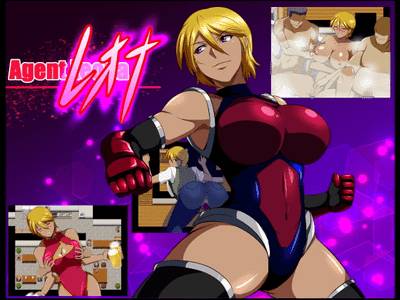 Agent Leona adult sex game
