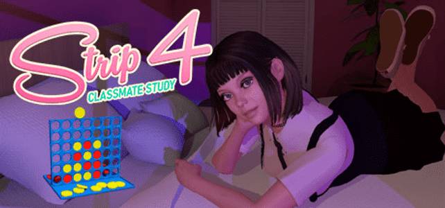 Strip 4: Classmate Study sex spil for voksne
