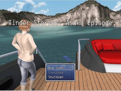 Tinder Stories – Asuka Episode adult sex game