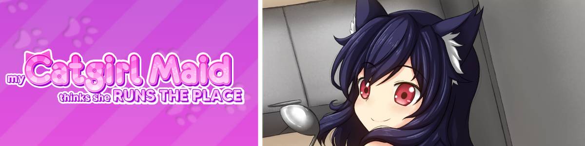 My Catgirl Maid Thinks She Runs the Place adult sex game