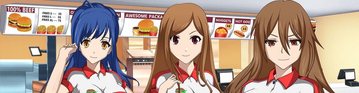 Hire Me, Fuck Me, Give Me a Raise! Fast Food 2 adult sex game