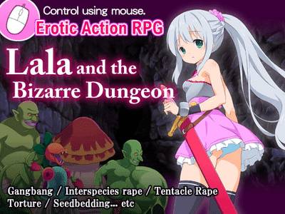 Lala and the Bizarre Dungeon sex spil for voksne