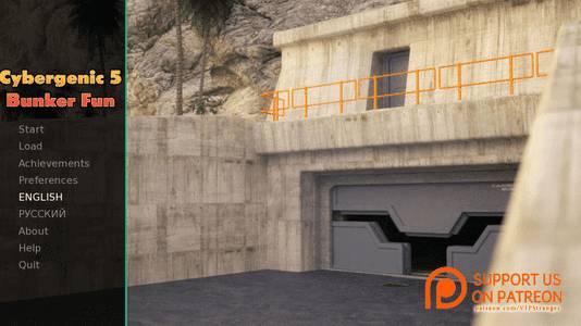 Cybergenic 5: Bunker Fun adult sex game