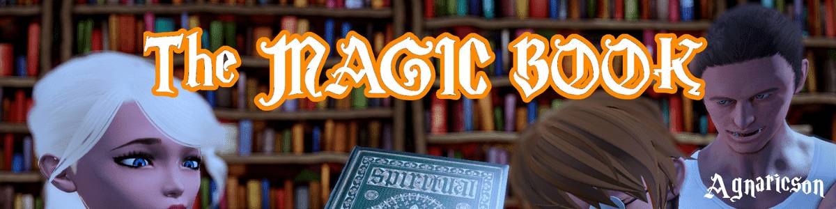 The Magic Book adult sex game