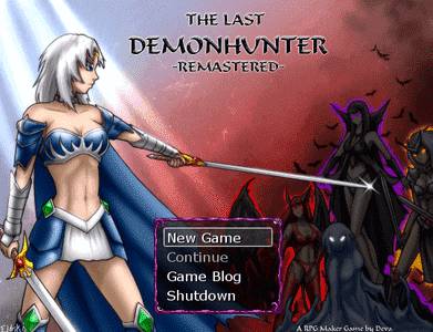 The Last Demon Hunter: Remastered adult sex game