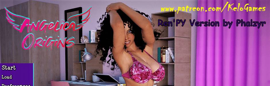 Angelica Origins Ren'Py Port adult sex game