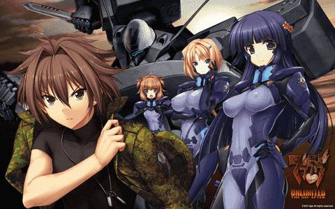 Muv-Luv Alternative Chronicles Vol.2 adult sex game