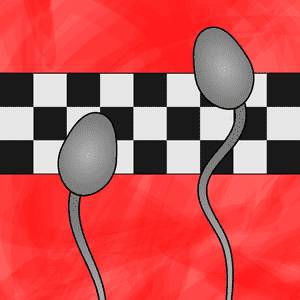 Sperm Race adult sex game