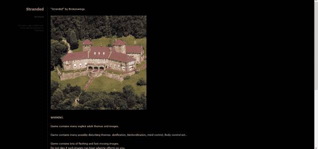 Stranded adult sex game