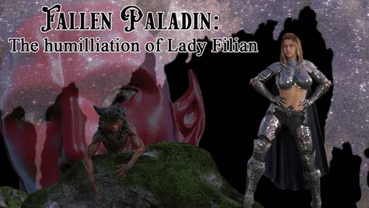 Fallen Paladin adult sex game