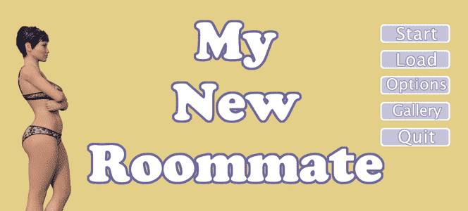 My New Roommate adult sex game