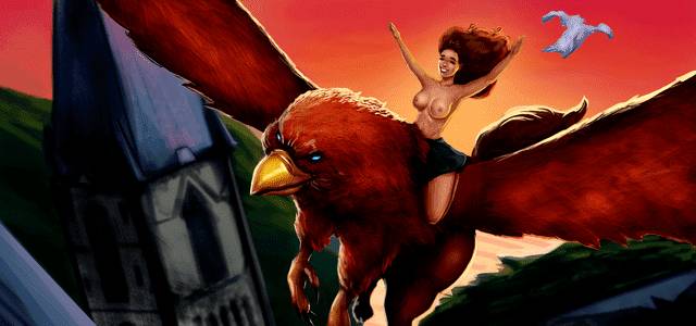 Defense Against the Dark Arts adult sex game