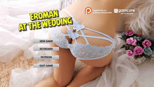 Eroman: At The Wedding adult sex game
