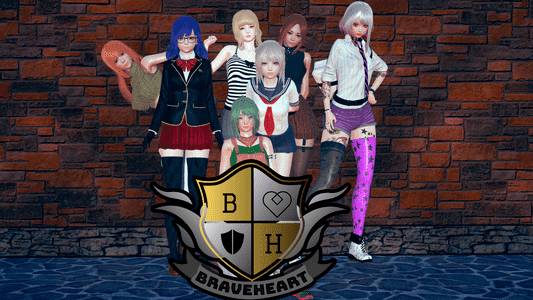Braveheart Academy adult sex game