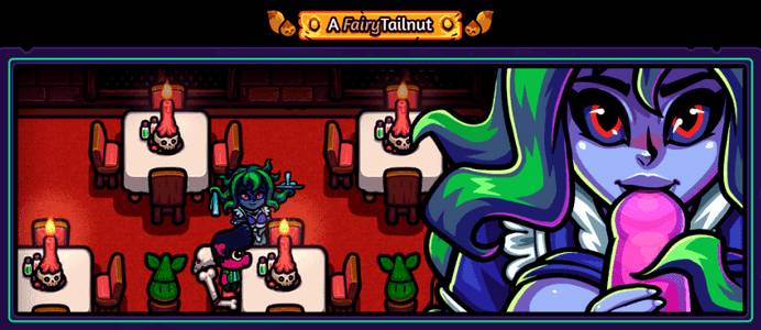 Ceana the Wraithress adult sex game