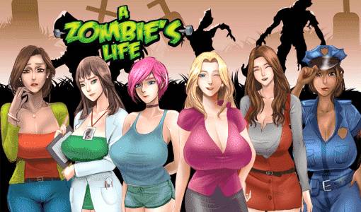 A Zombie's Life adult sex game