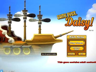 Game Over, Daisy adult sex game