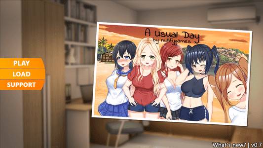 A Usual Day adult sex game