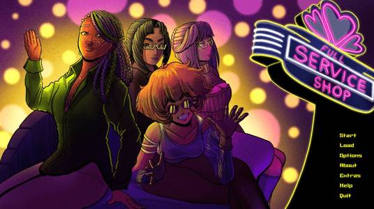 Full Service Shop adult sex game