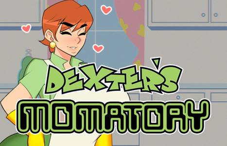 Dexter's MILF adult sex game