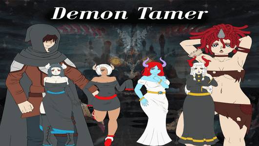 Demon Tamer adult sex game