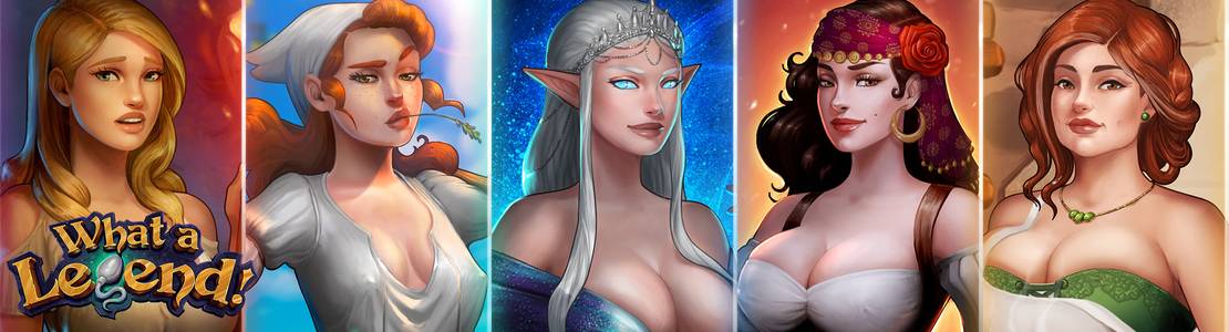 What a Legend! adult sex game