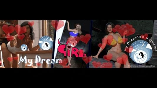My Dream Girl adult sex game