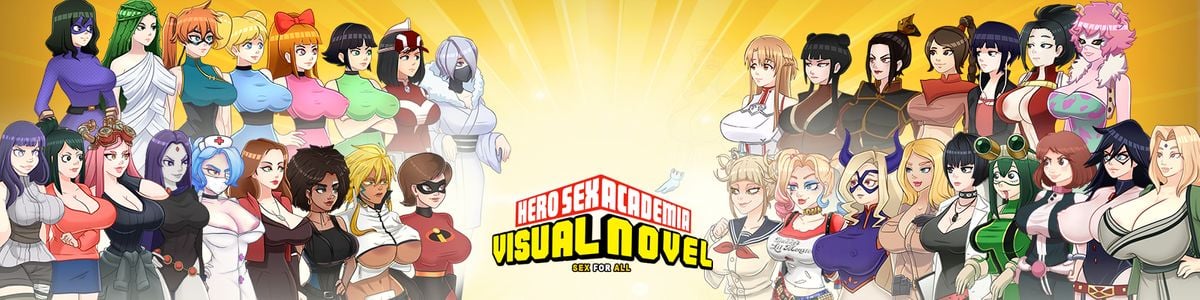 Hero Sex Academia adult sex game