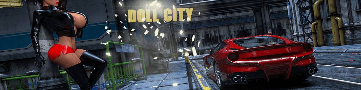 Doll City adult sex game