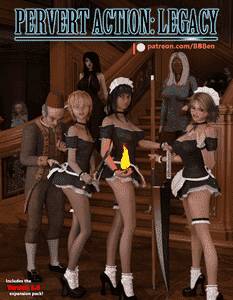 Pervert Action: Legacy adult sex game