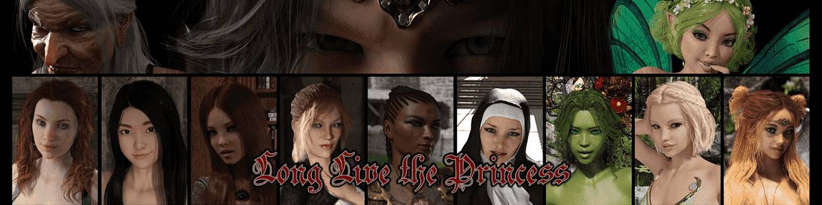 Long Live the Princess adult sex game