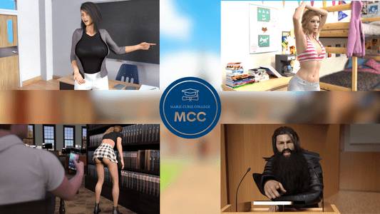 Marie Curie College adult sex game