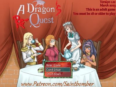 a Dragon's reQuest adult sex game