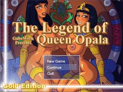 Legend of Queen Opala I Golden Edition adult sex game
