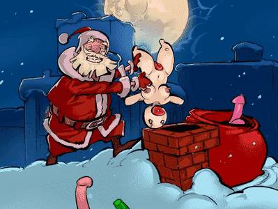 Perverted Santa Porn Toons - Download Christmas Eve In Metropolis - Version 1.5.1 - Lewd.ninja