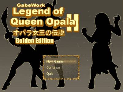 Legend of Queen Opala II Golden Edition adult sex game