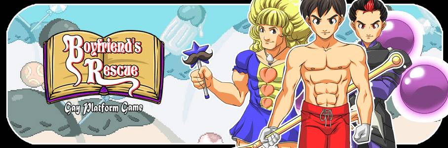 Boyfriend's Rescue adult sex game