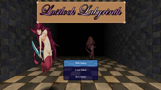Lustlock Labyrinth adult sex game